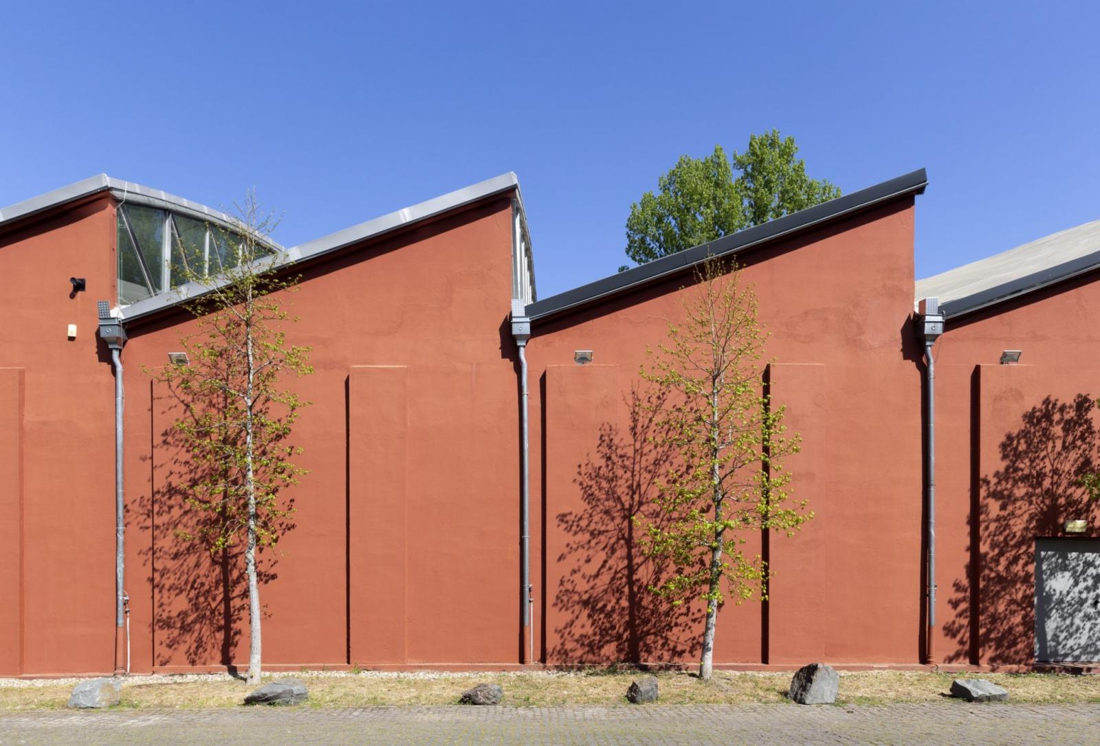 Stoffdruckhalle "Shedbogenhalle"