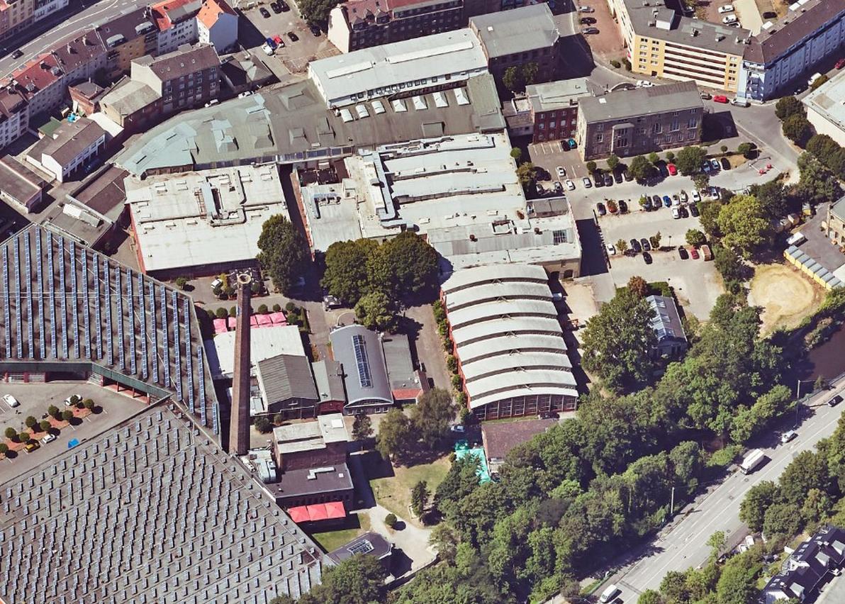 Schrägluftbild aus Richtung Norden