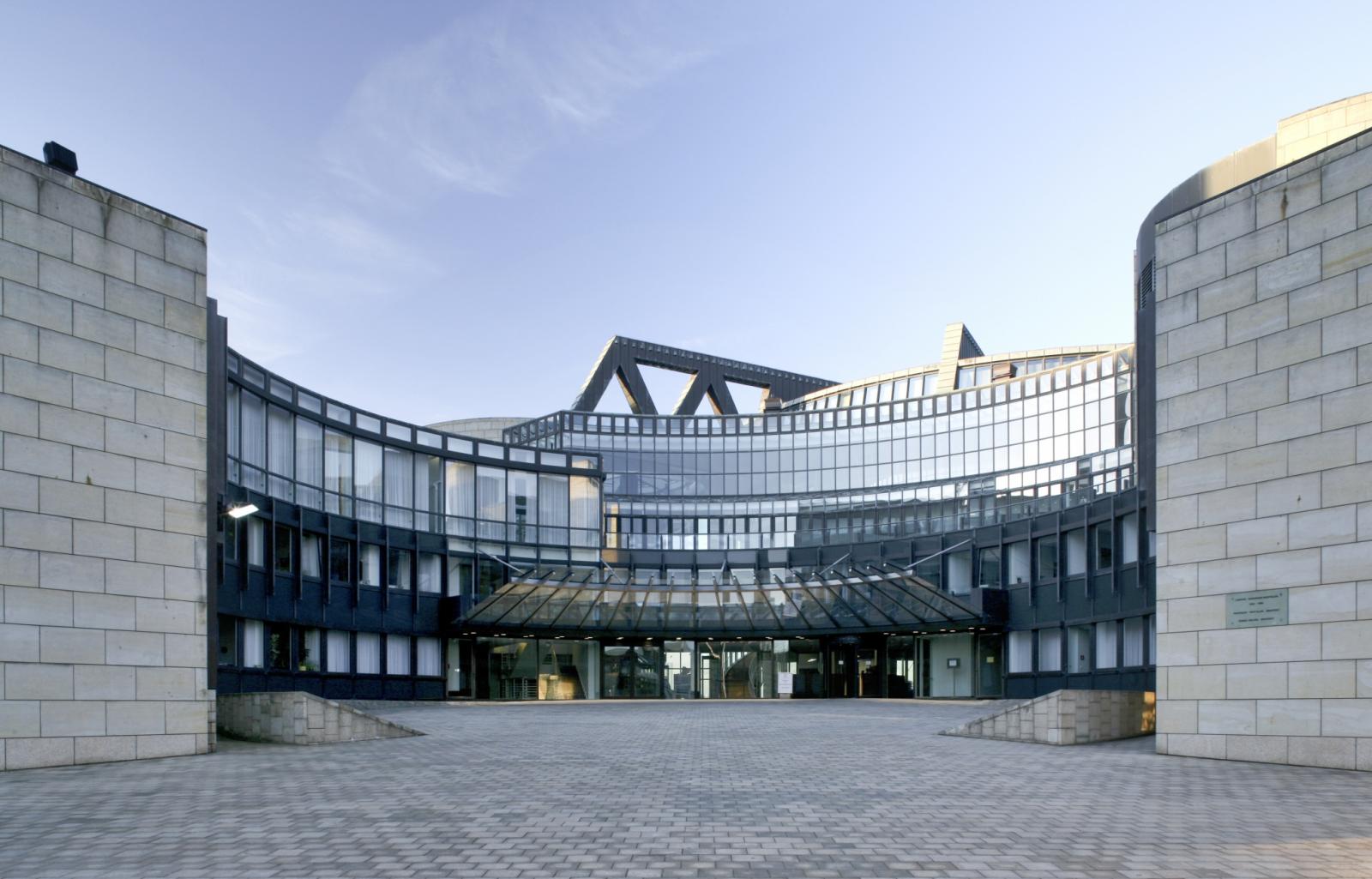 Vorderansicht Landtag