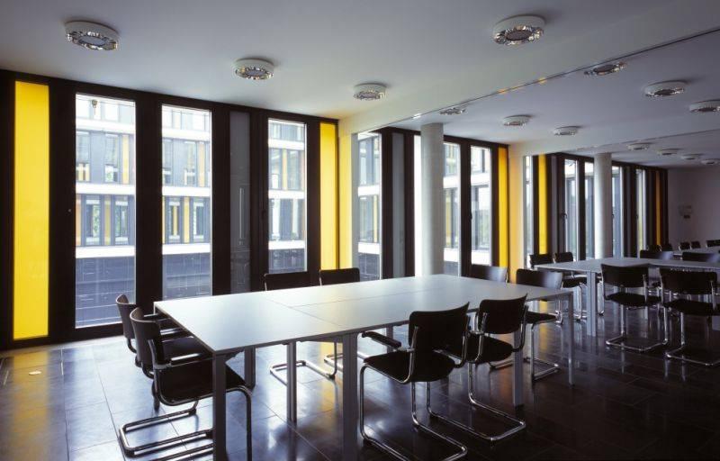 Blick in die Kantine