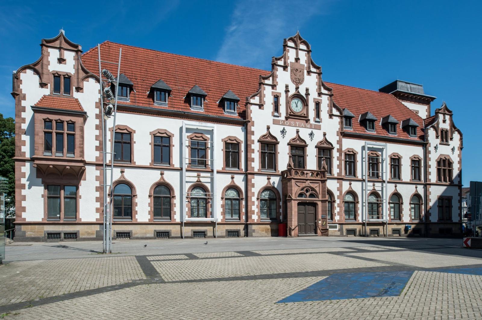 Hauptfassade Kunstmuseum Mülheim an der Ruhr nach der Sanierung