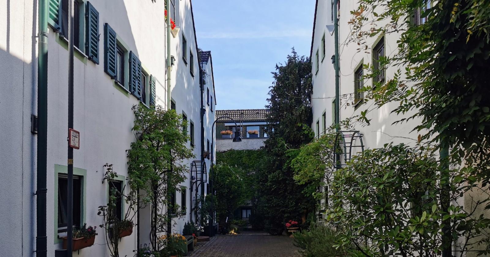 Reihenhäuser 1. Bauabschnitt