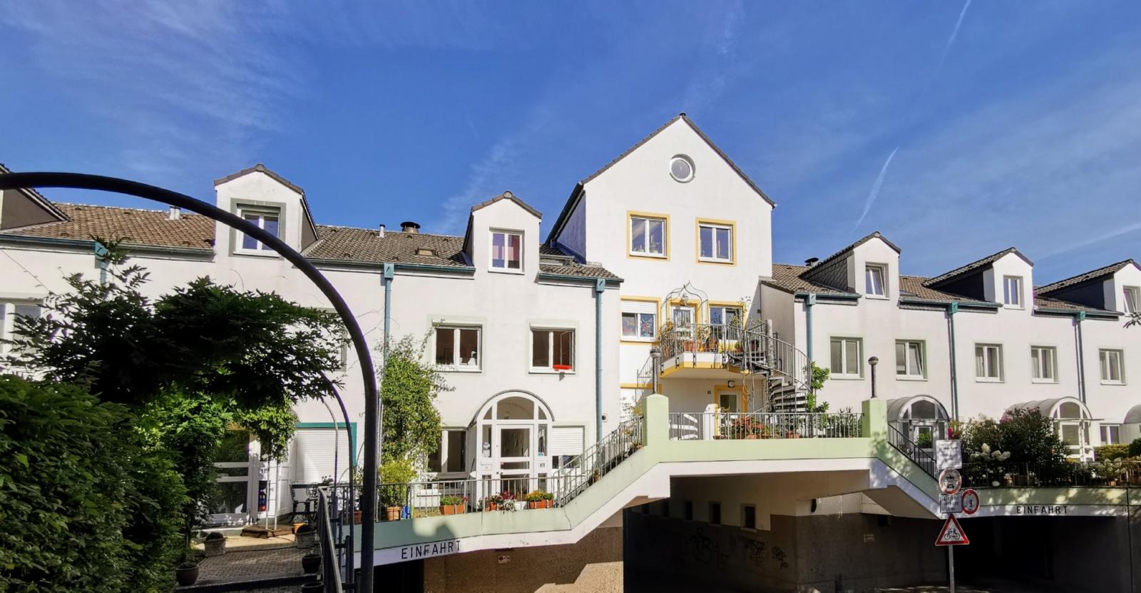 Siedlung Gütergasse 2. Bauabschnitt mit Durchfahrt