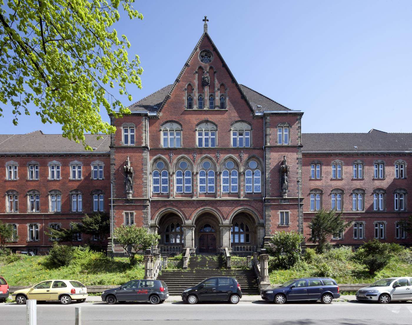 Gebäude von 1888