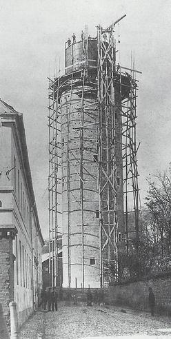 Aufstockung zum Wasserturm