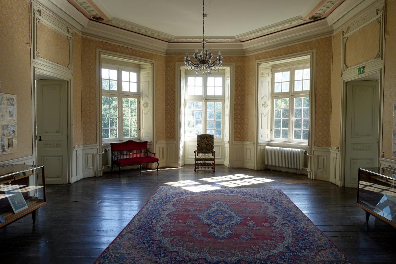 Innenraum Schloss Beck