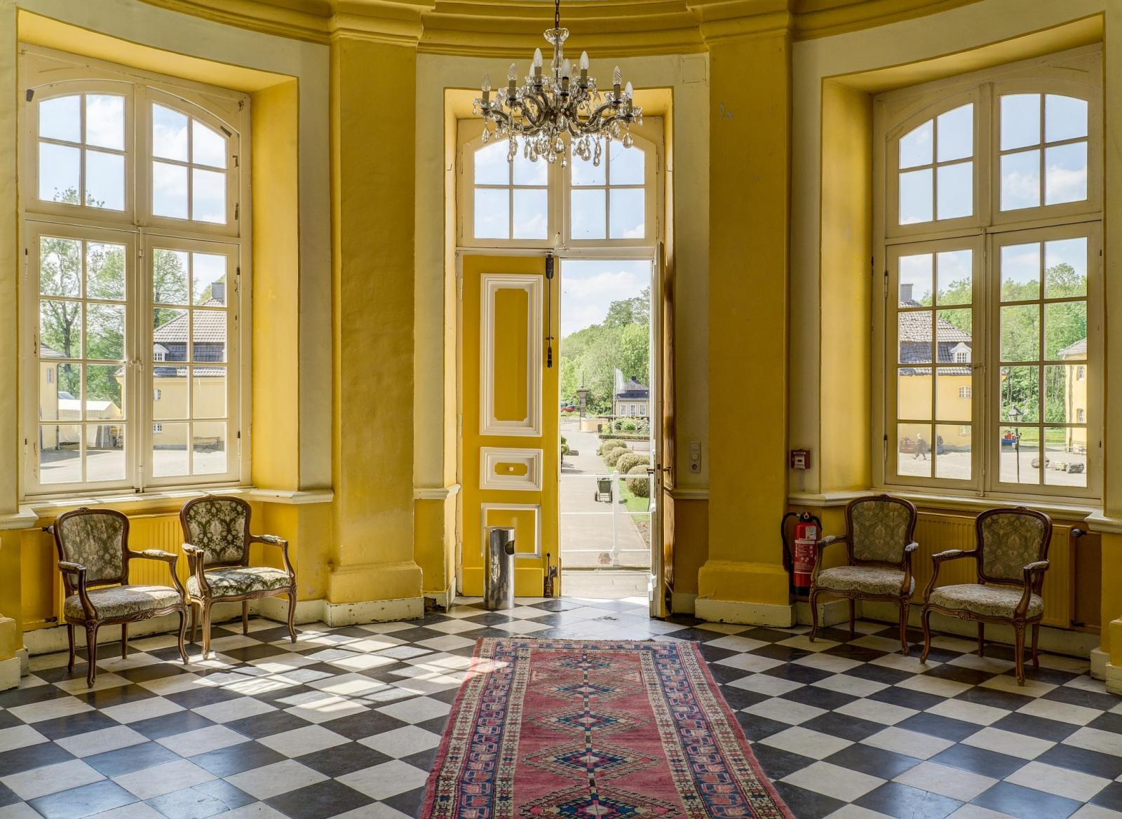 Innenraum Schloss Beck