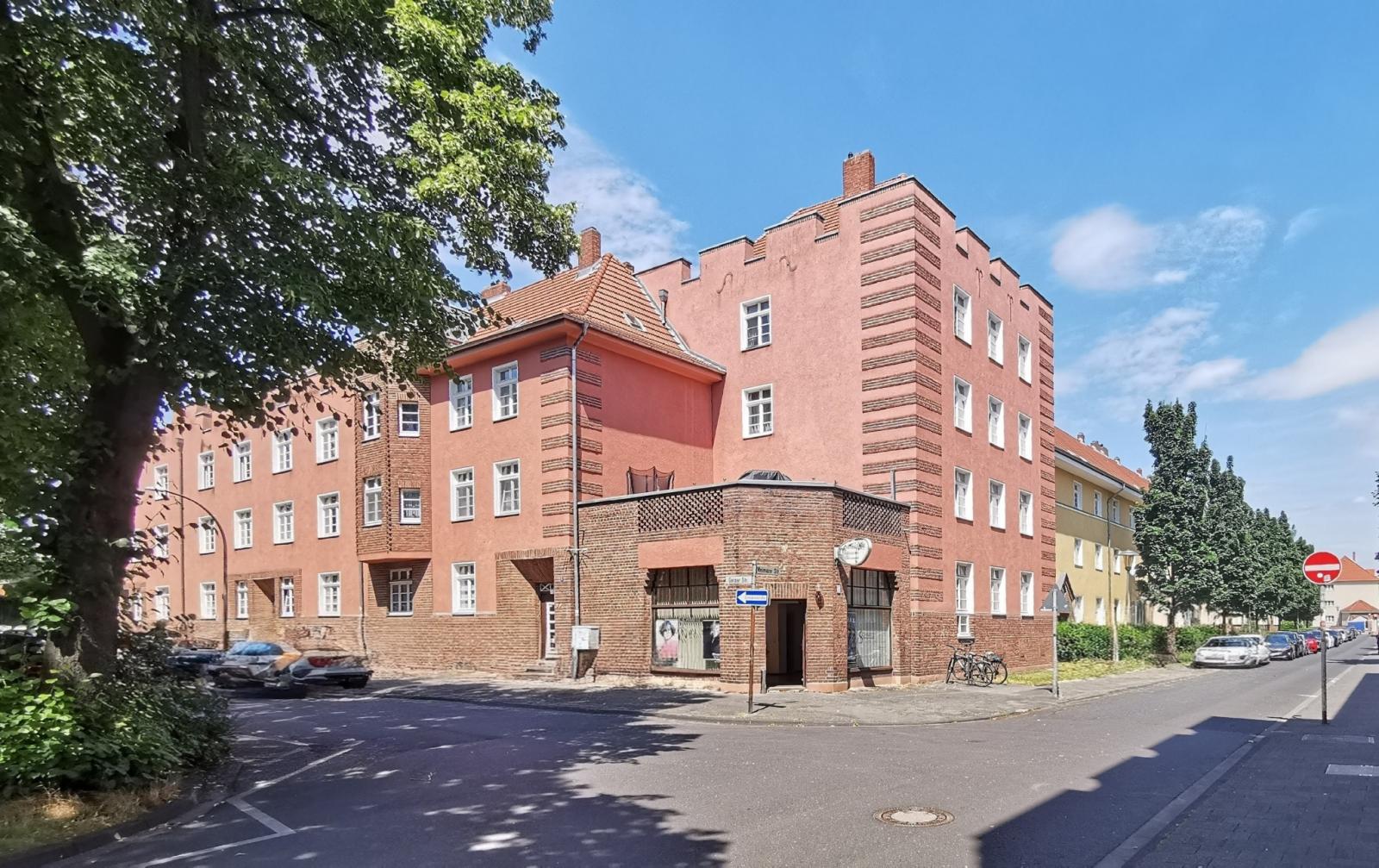 Germaniasiedlung, Ecke Geraer/Weimarer Straße