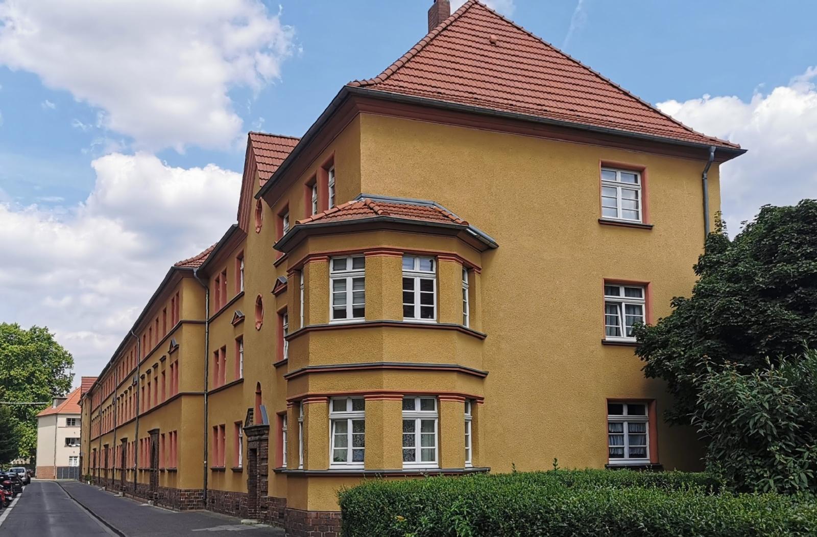 Ecksituation Erfurter Straße