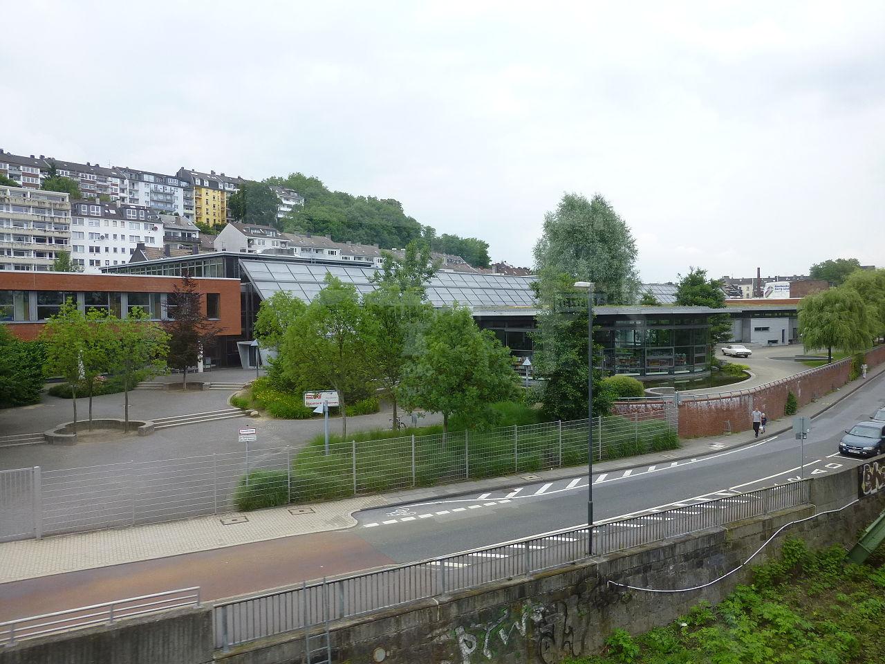 Gesamtschule Barmen in Wuppertal