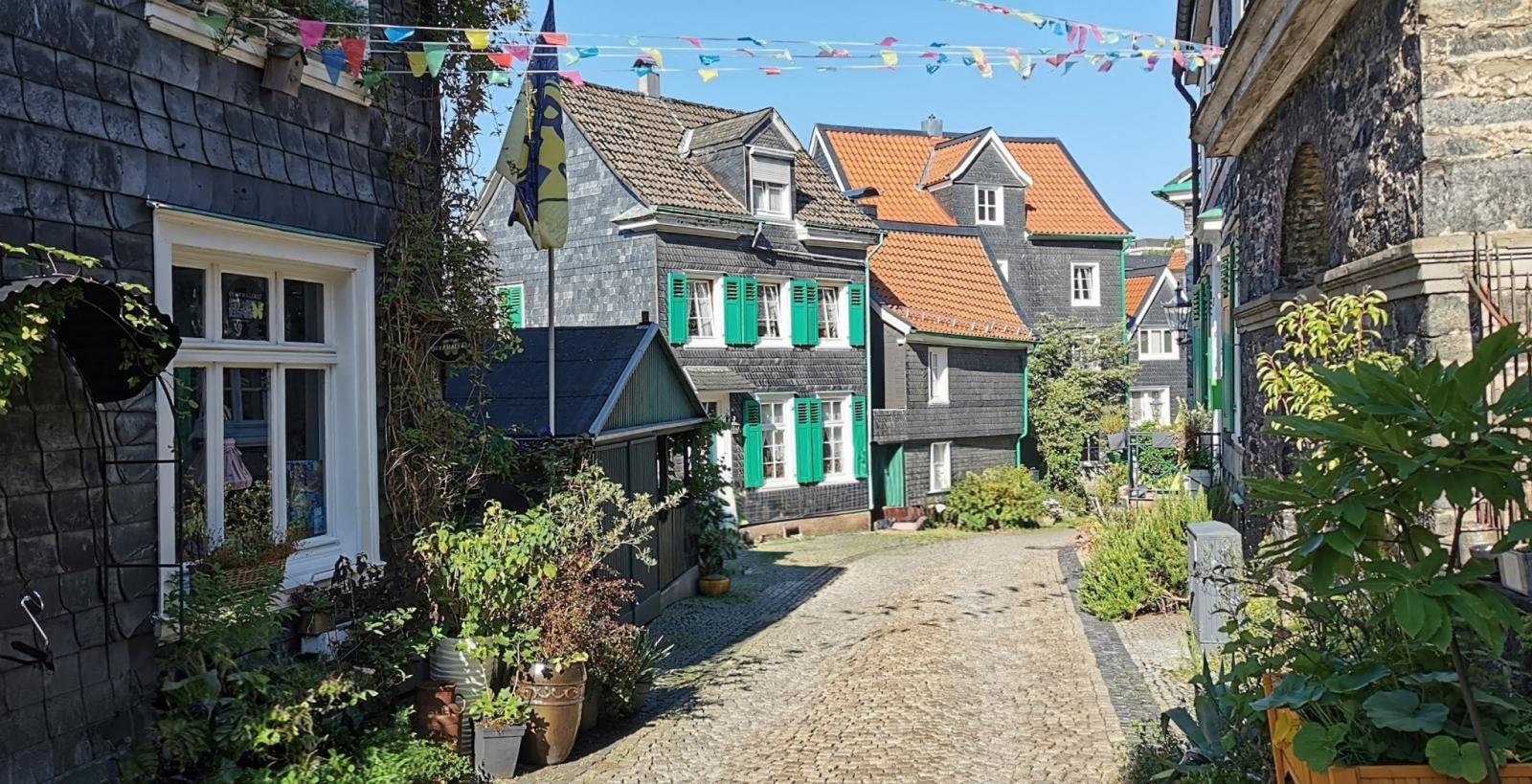 Stadtkern von Lennep
