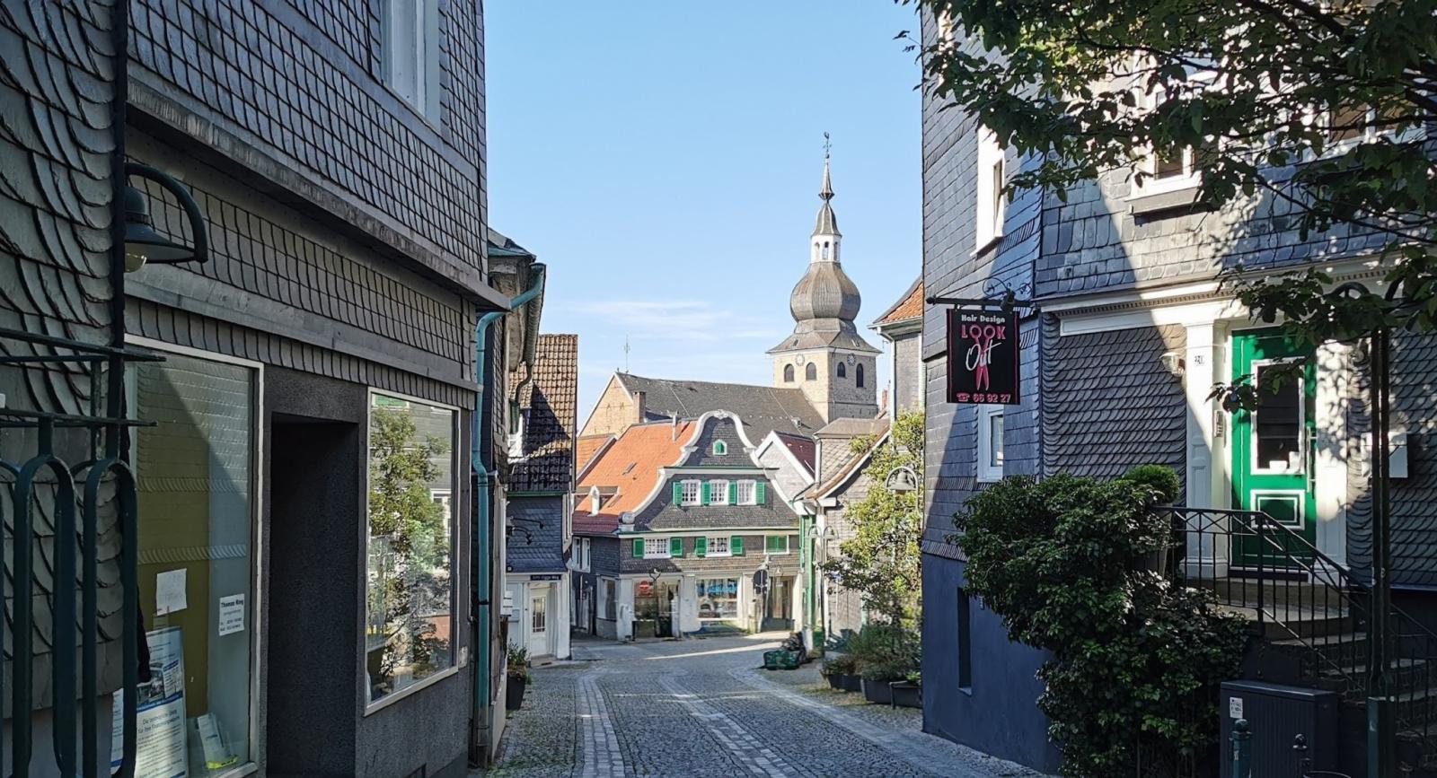 Stadtkern von Lennep