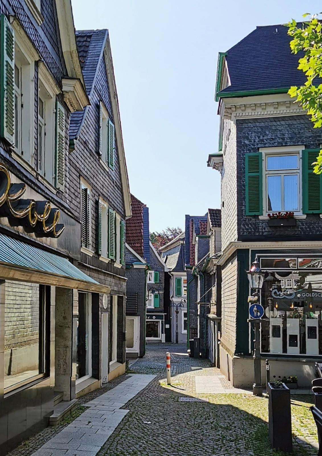 Stadtkern von Lennep