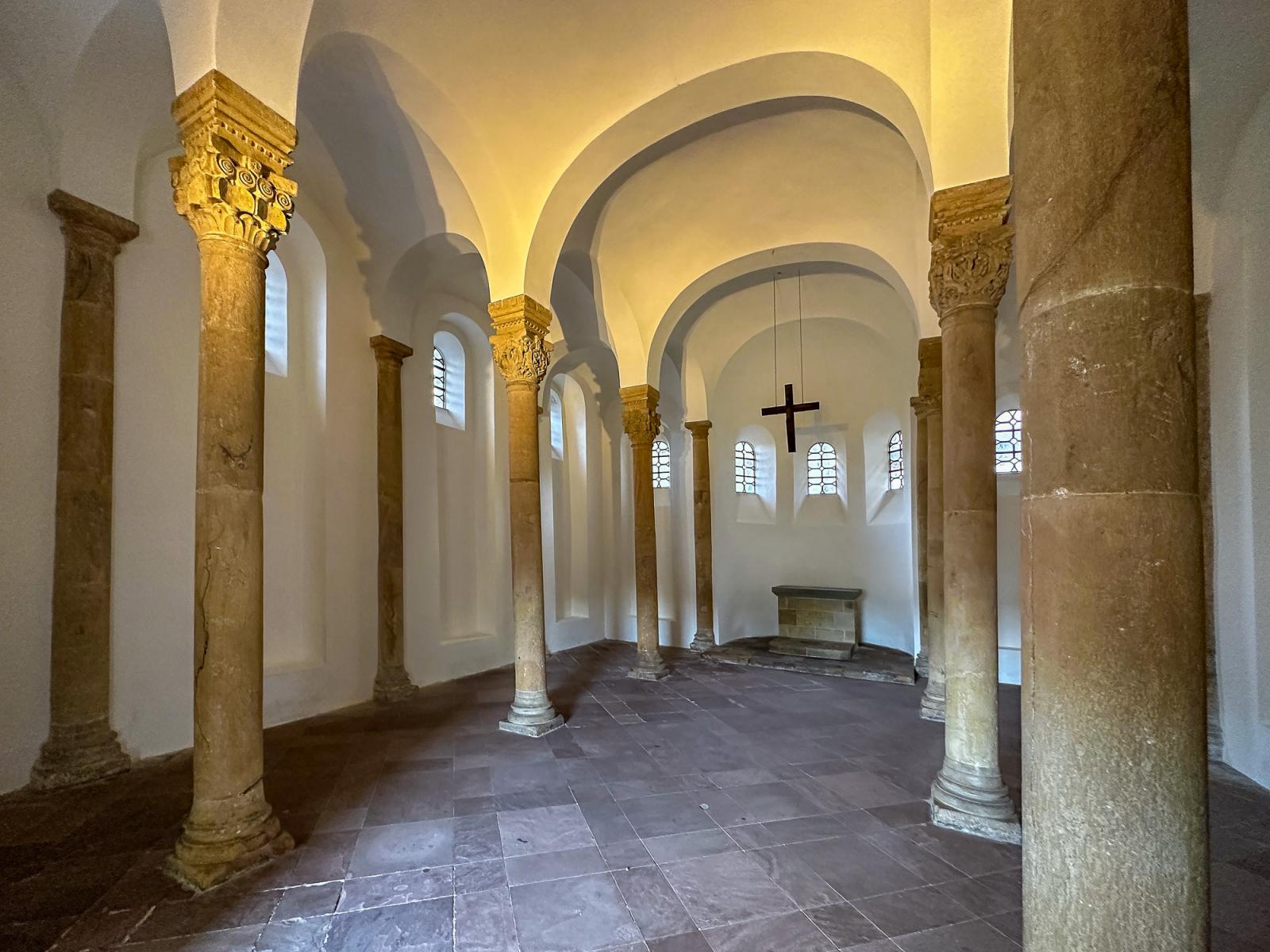 Innenansicht Bartholomäuskapelle 