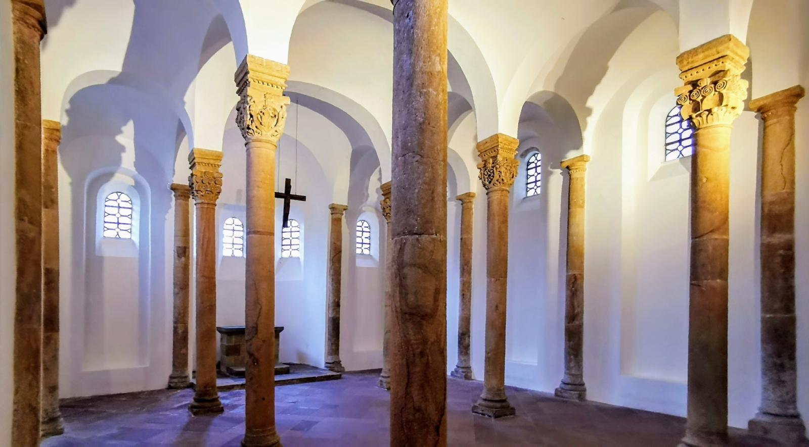 Innenansicht Bartholomäuskapelle
