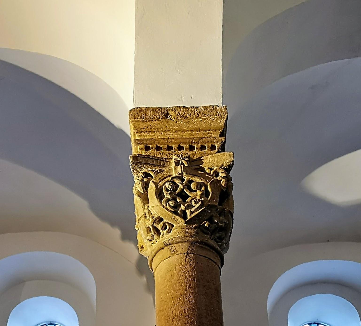 Detailansicht Kapitell