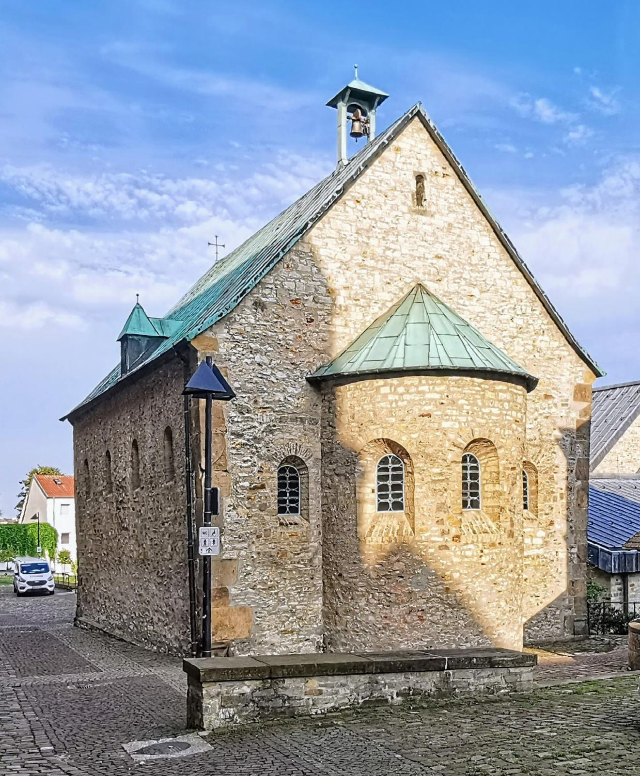 Bartholomäuskapelle von Osten