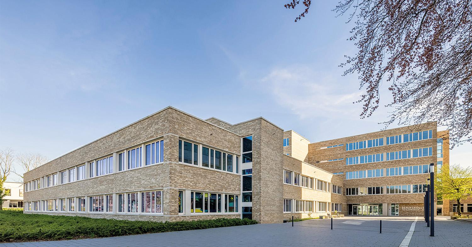 Straßenperspektive aus Blickrichtung Nord