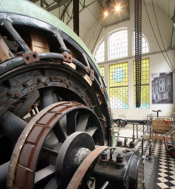 Die elektrische Fördermaschine