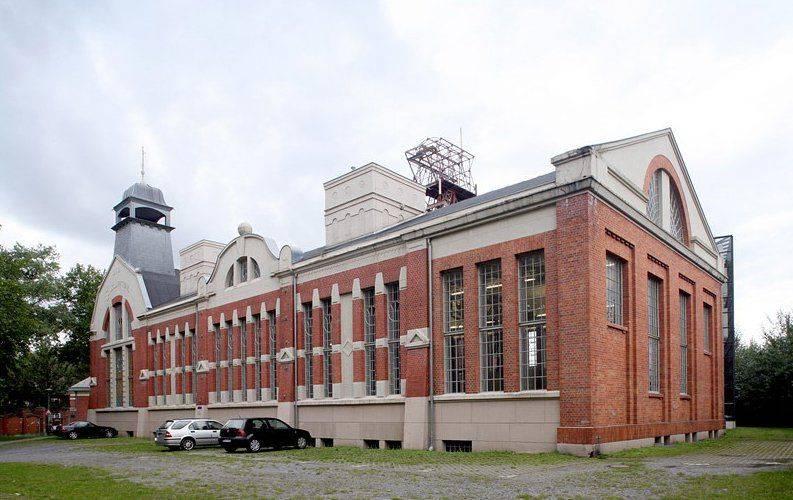 Gesamtansicht Maschinenhalle
