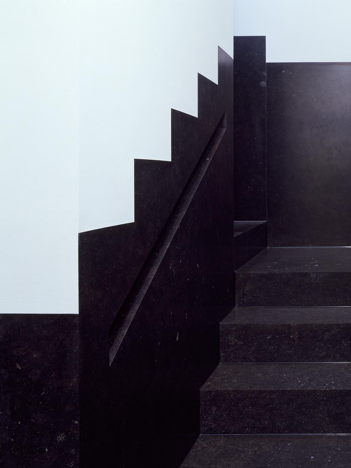 Haus auf der Hostert, Treppe