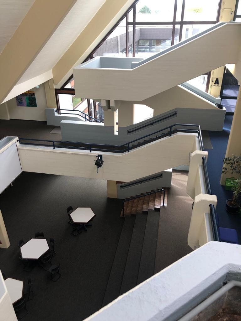 Blick ins Pädagogische Zentrum