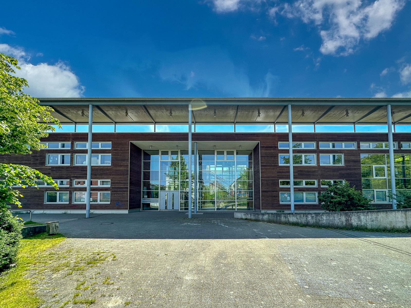 Eingangsbereich Norbert-Grundschule Münster Coerde