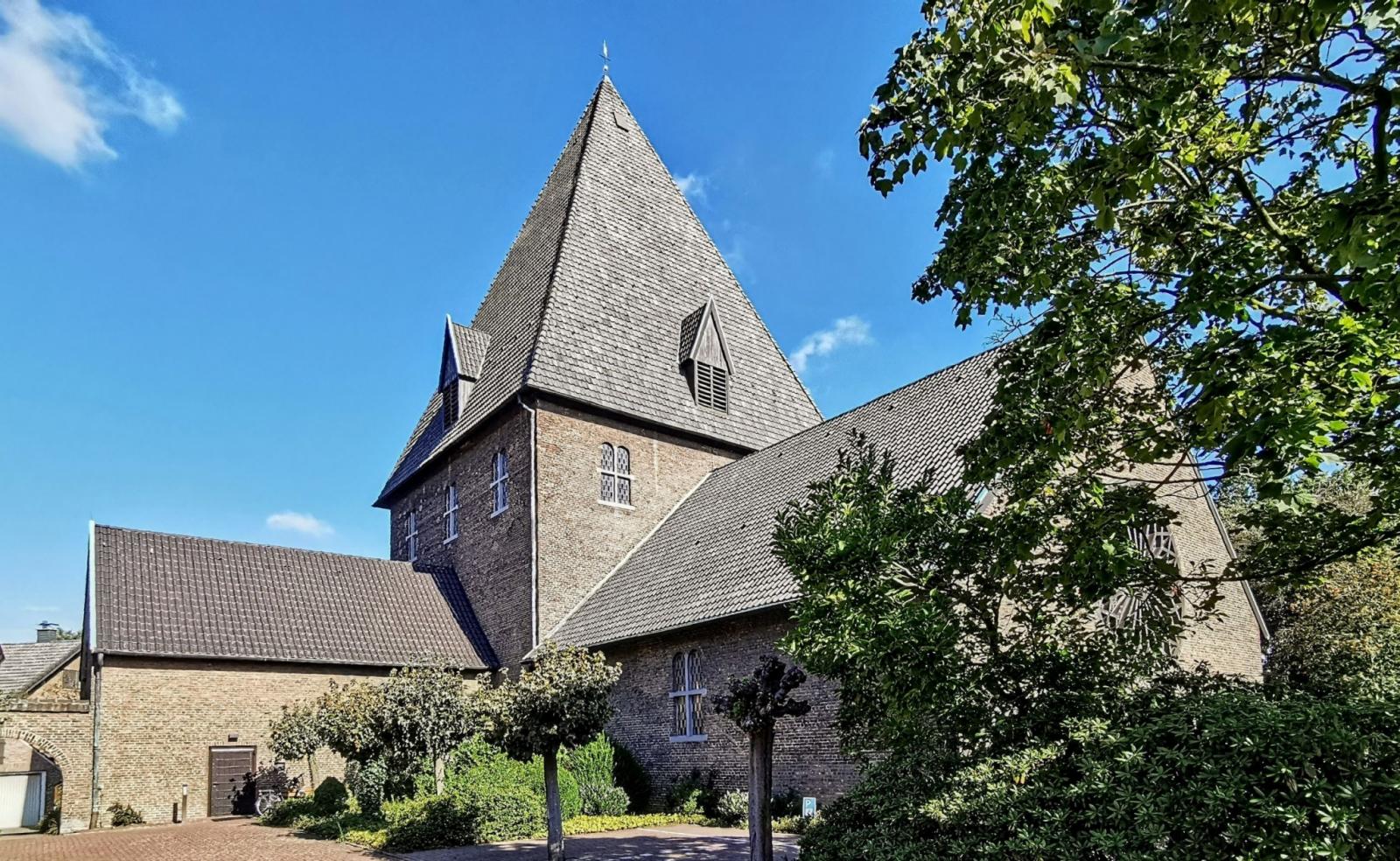 Blick auf den Vierungsturm von Süden