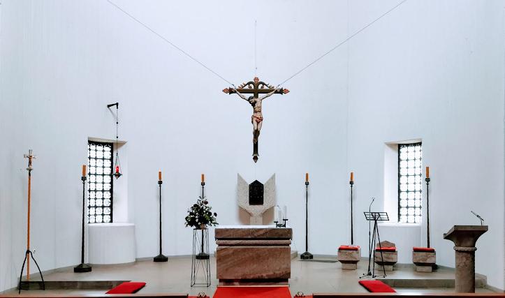 Altar St. Adelheid in Müllekoven