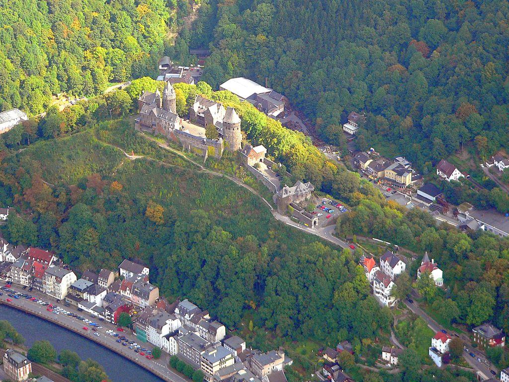 Luftbild von Westen