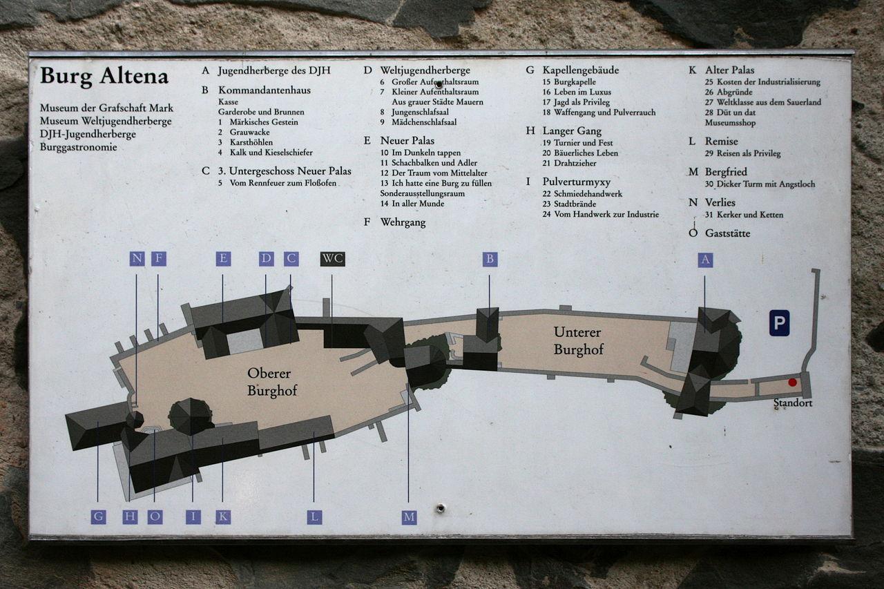 Lageplan