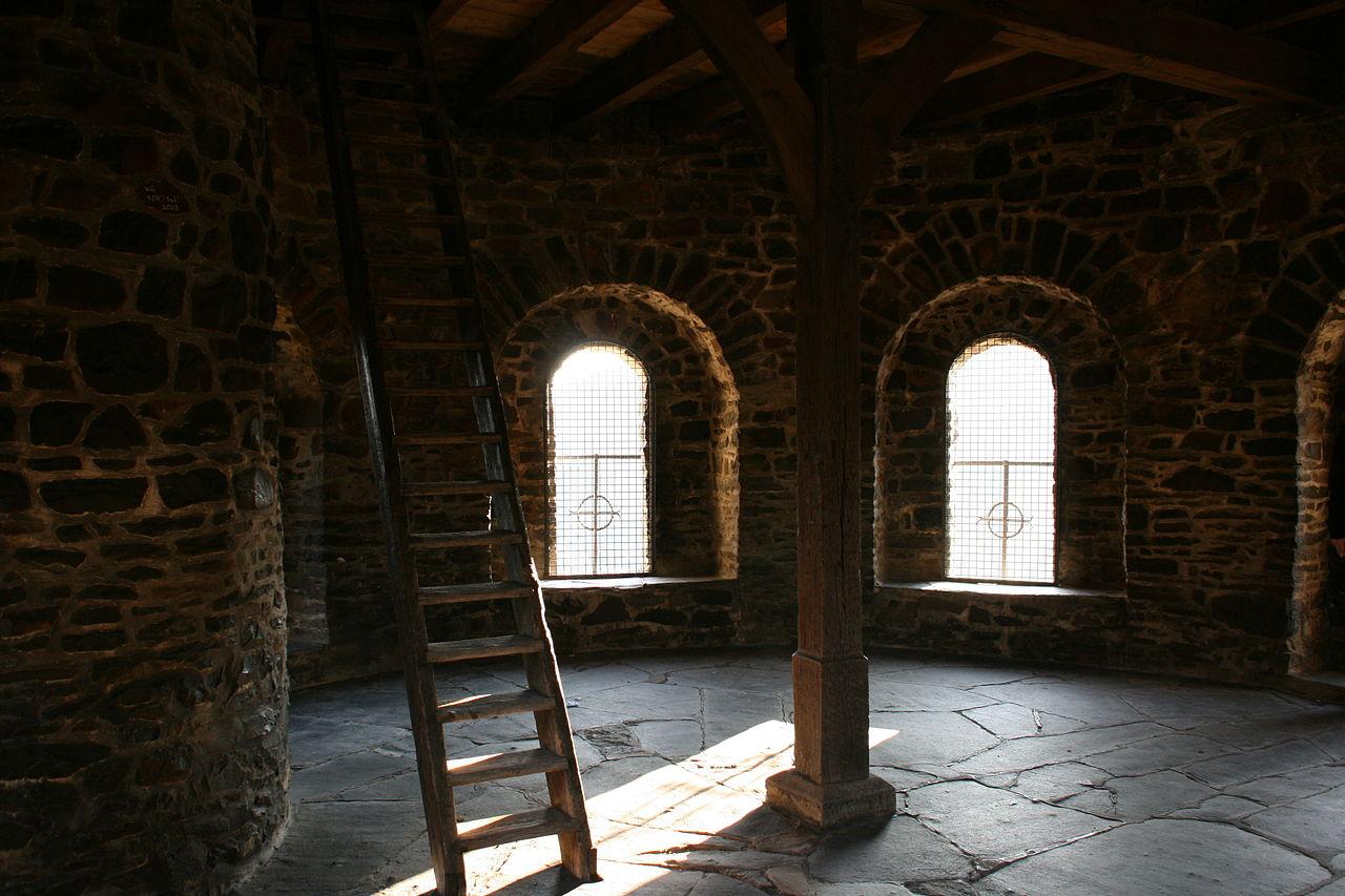 Turm Innenraum