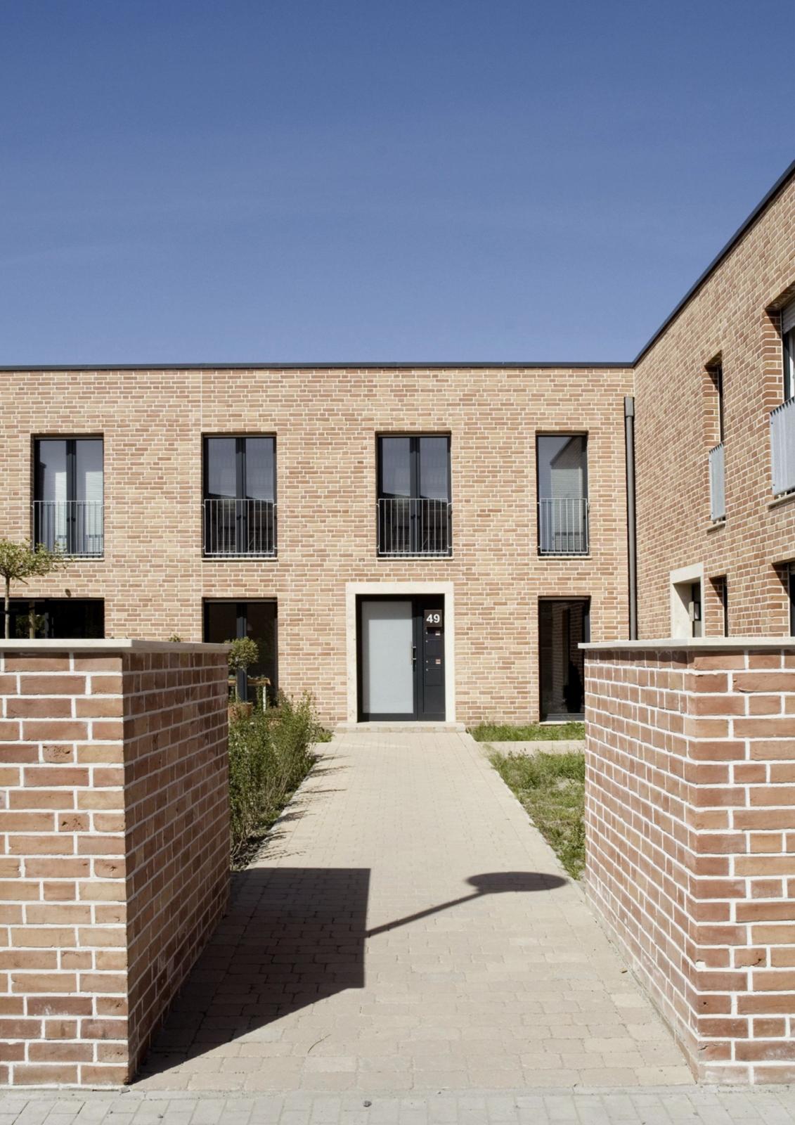 Eingangssituation Hofhaus