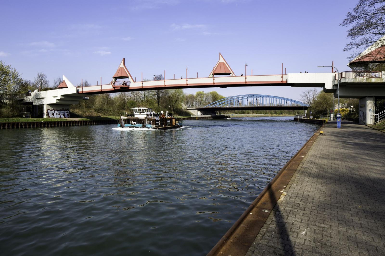 Hochstadenbrücke (vor der Sanierung)