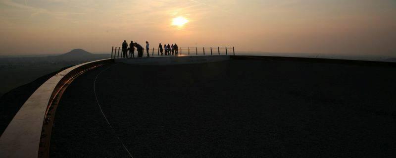 Aussichtskanzel Bergplateau