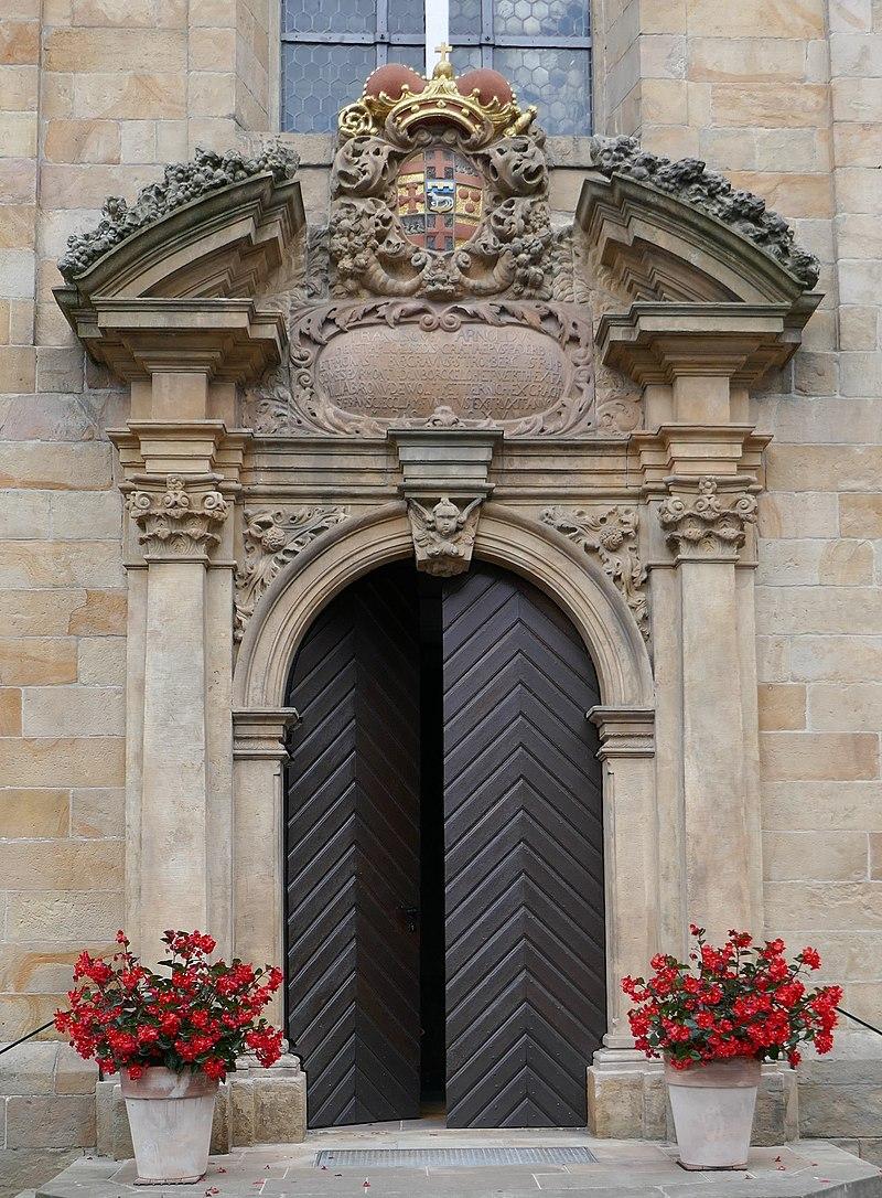 Portal der Kapuzinerkirche Brakel