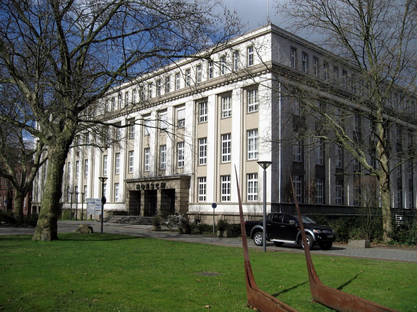 ehem. Hauptverwaltungsgebäude von Hoesch