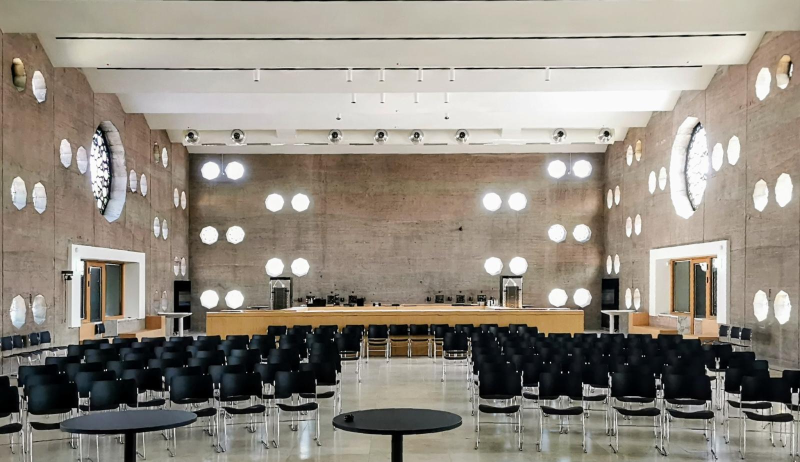 Ehemaliger Kirchenraum, jetzt Kulturraum