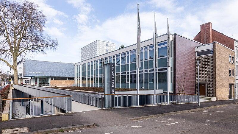 Zentralbibliothek Mönchengladbach