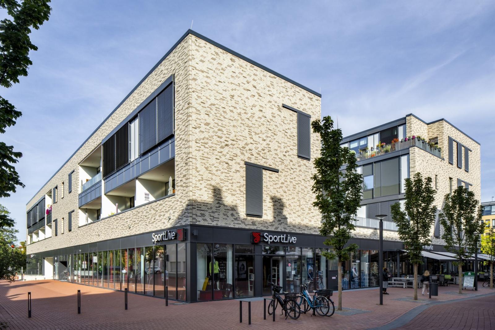 Umgebautes Hertie-Kaufhaus in Lünen