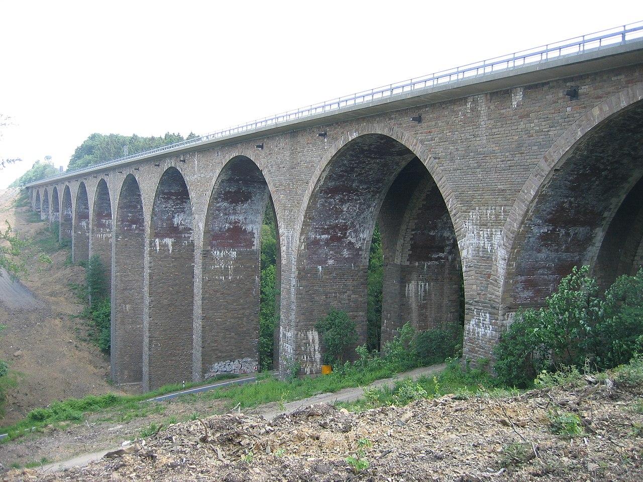 Autobahnbrücke Einsiedelstein in Wermelskirchen