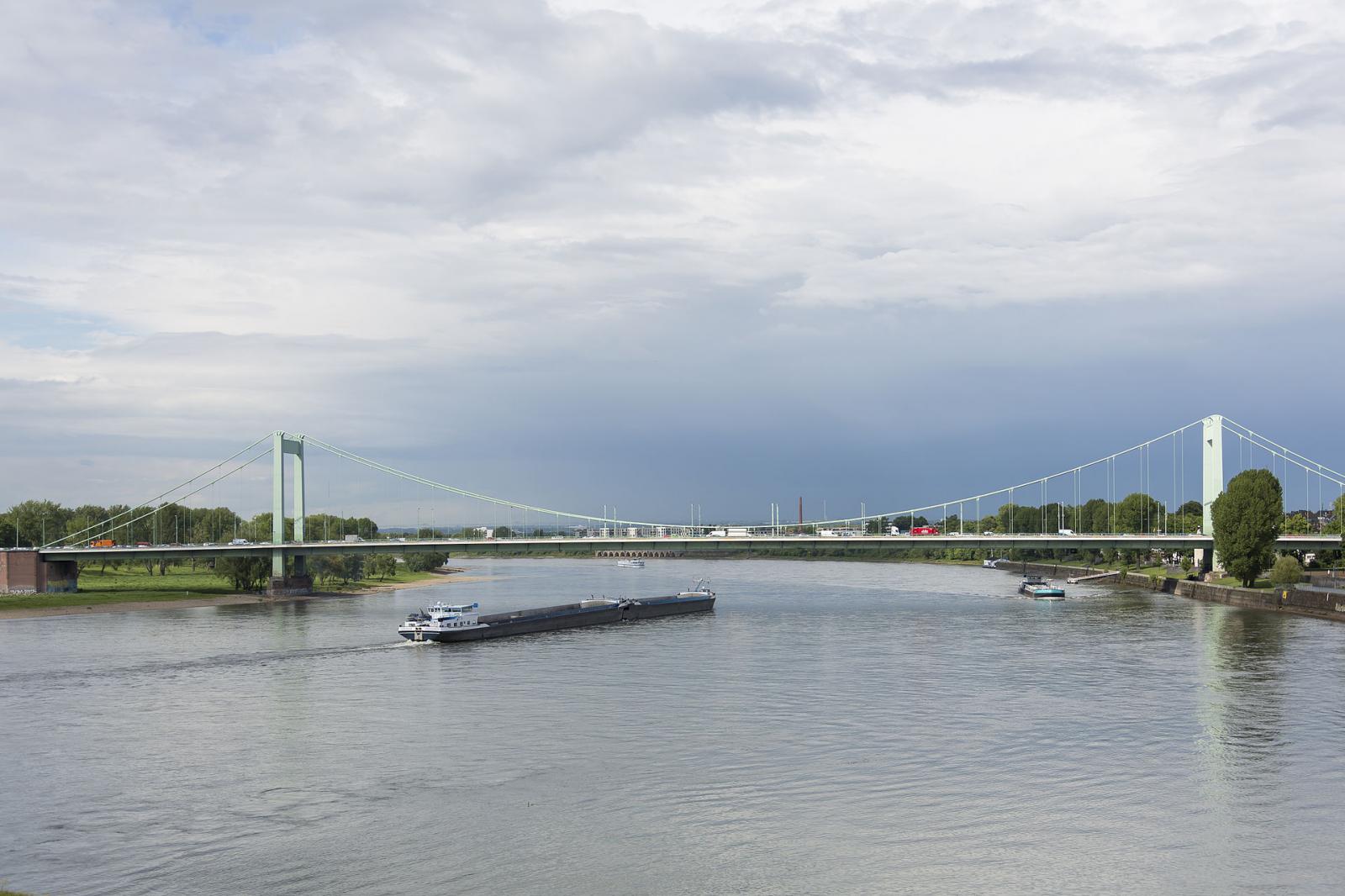 Mülheimer Brücke in Köln