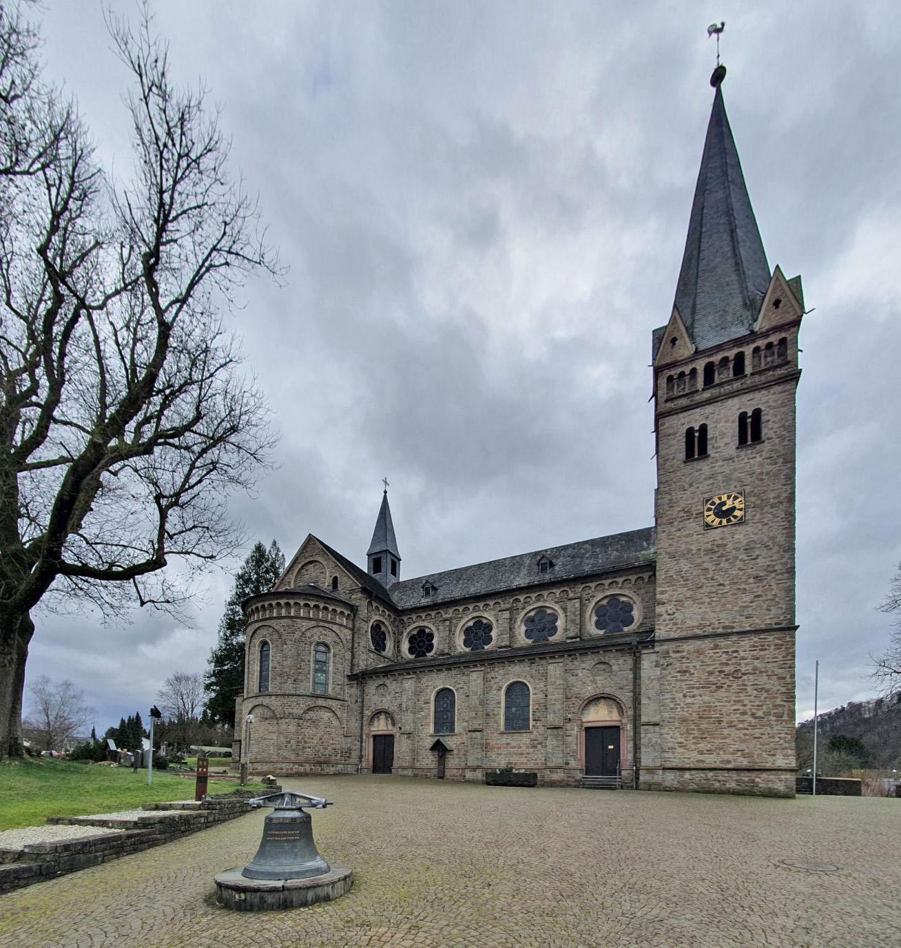 Nordansicht Siegtaldom