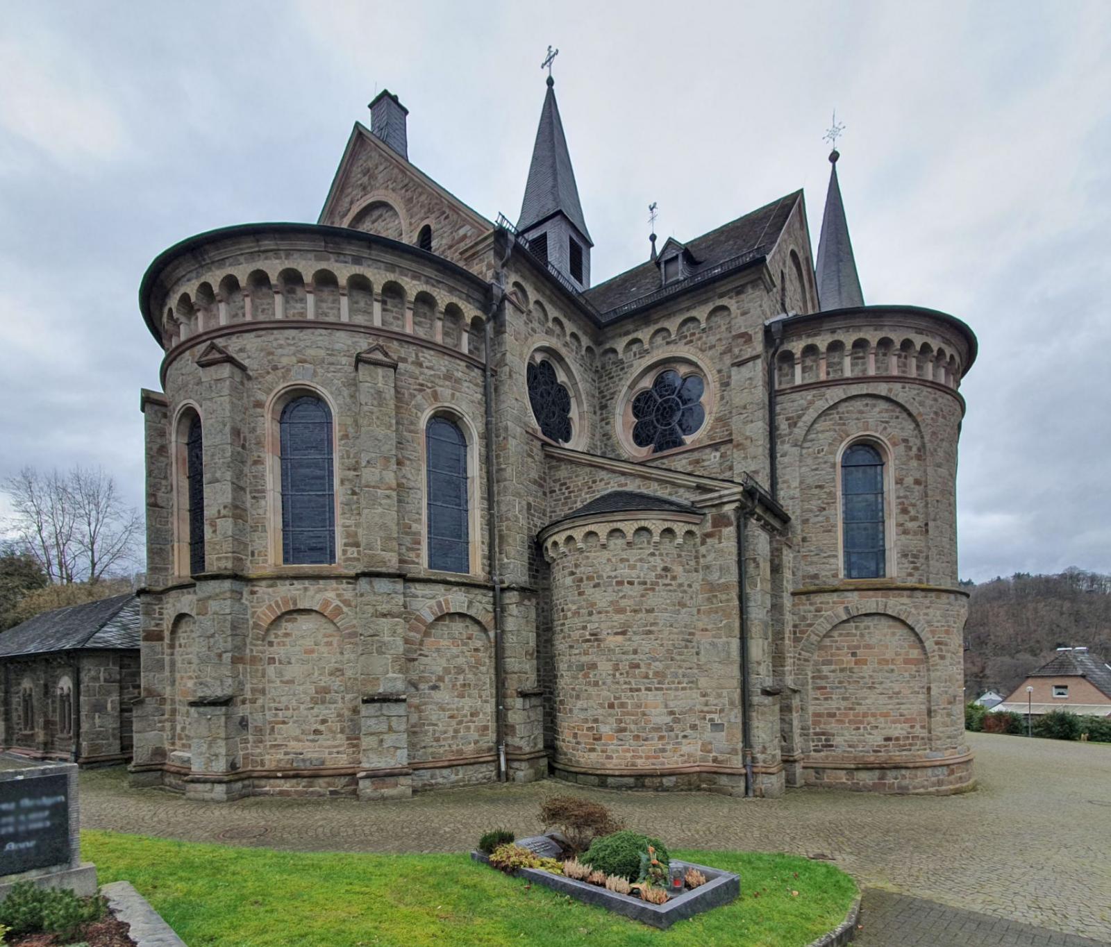 Choransicht Siegtaldom