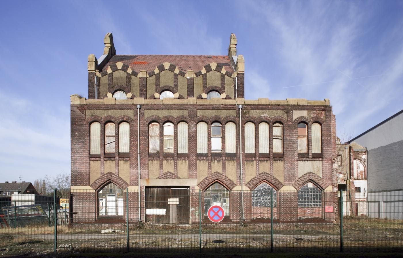 Seitenansicht Lohnhalle