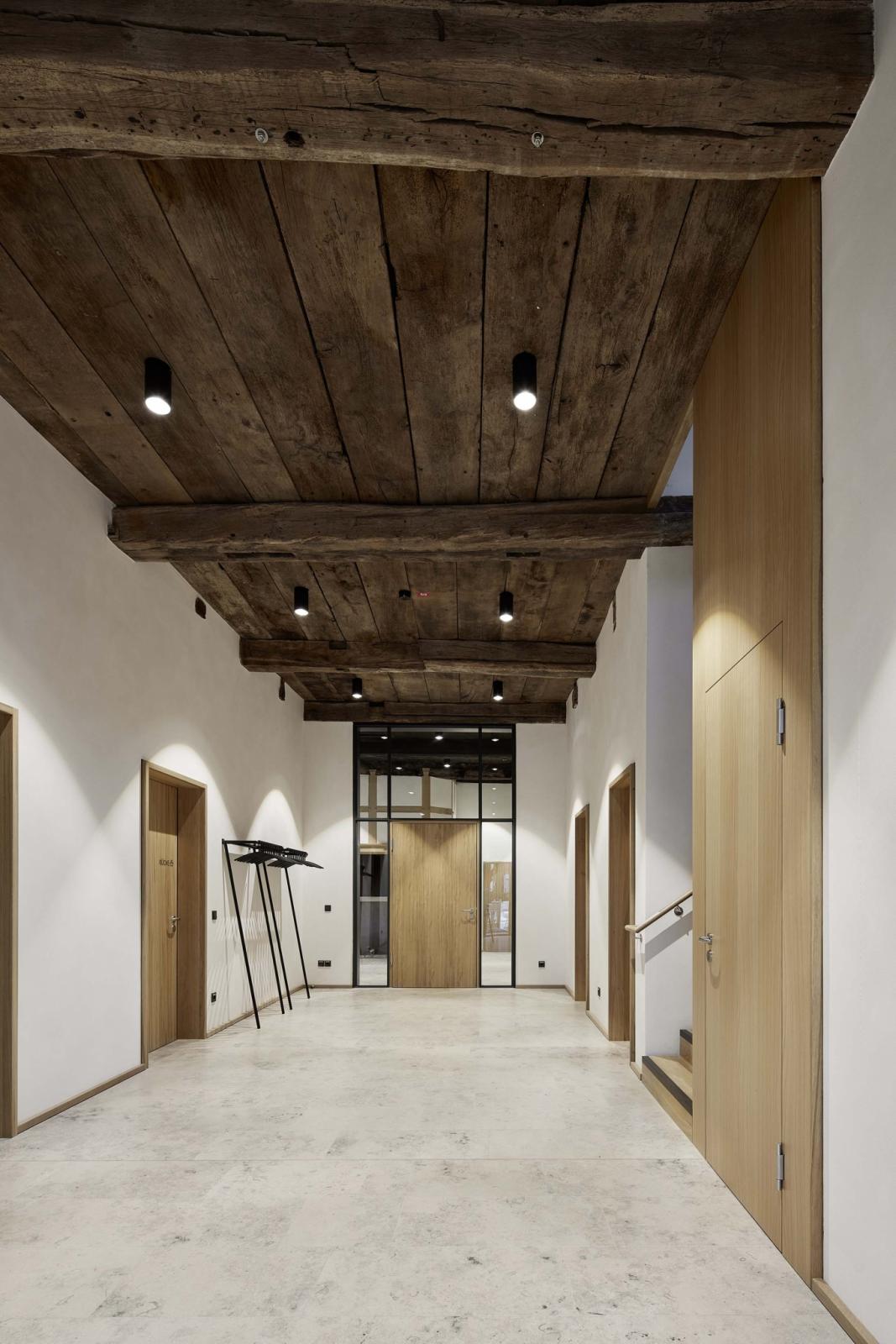 Zentrale Flurerschließung