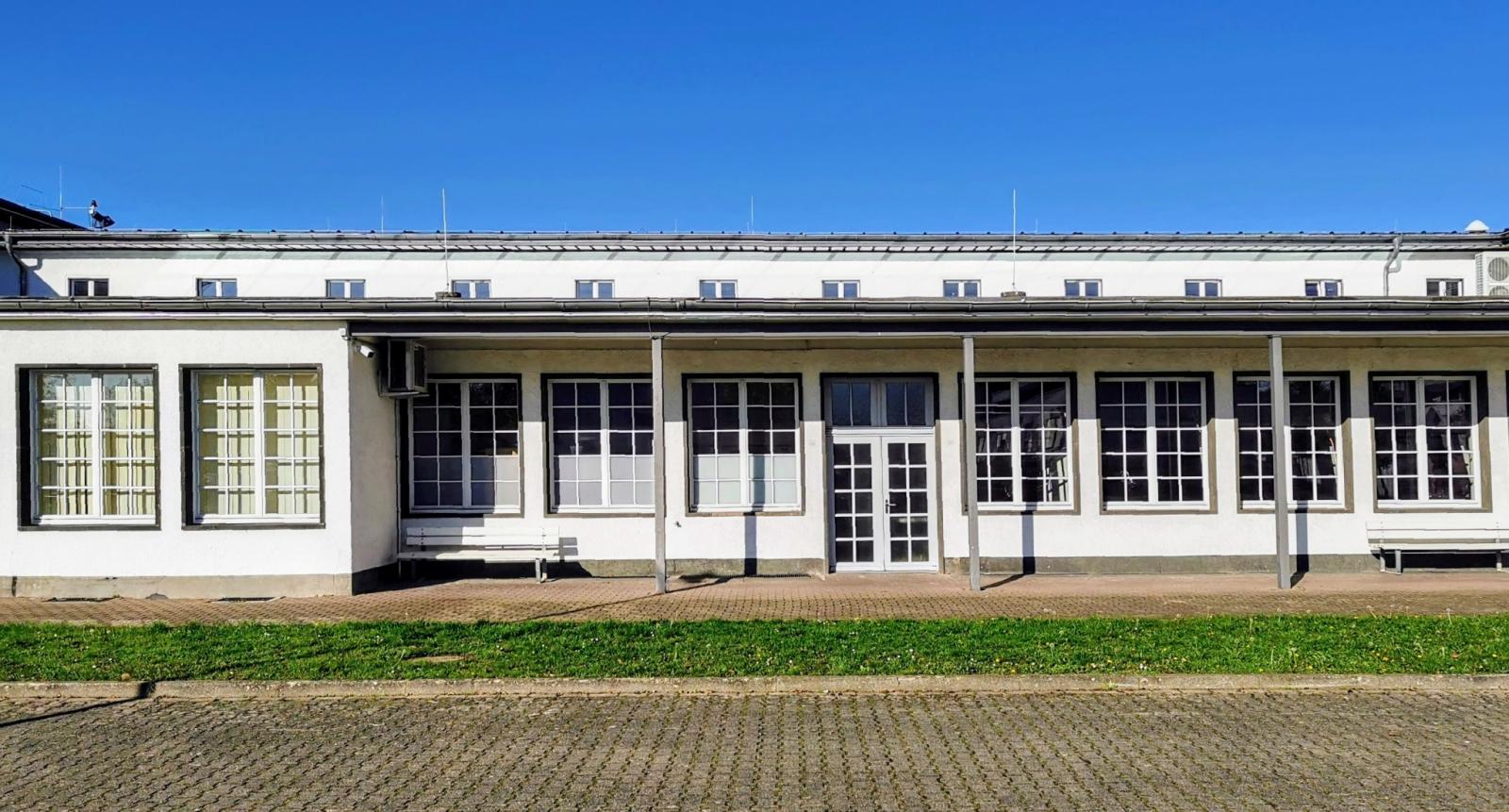 Fassadenausschnitt Südostfassade Butzweilerhof