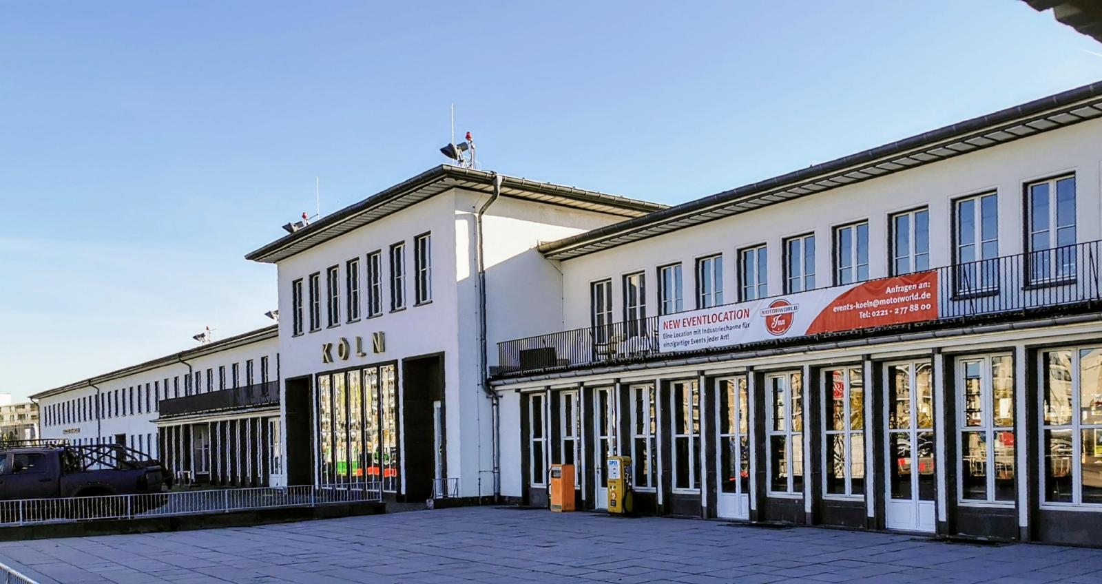 Nordwestfassade Butzweilerhof