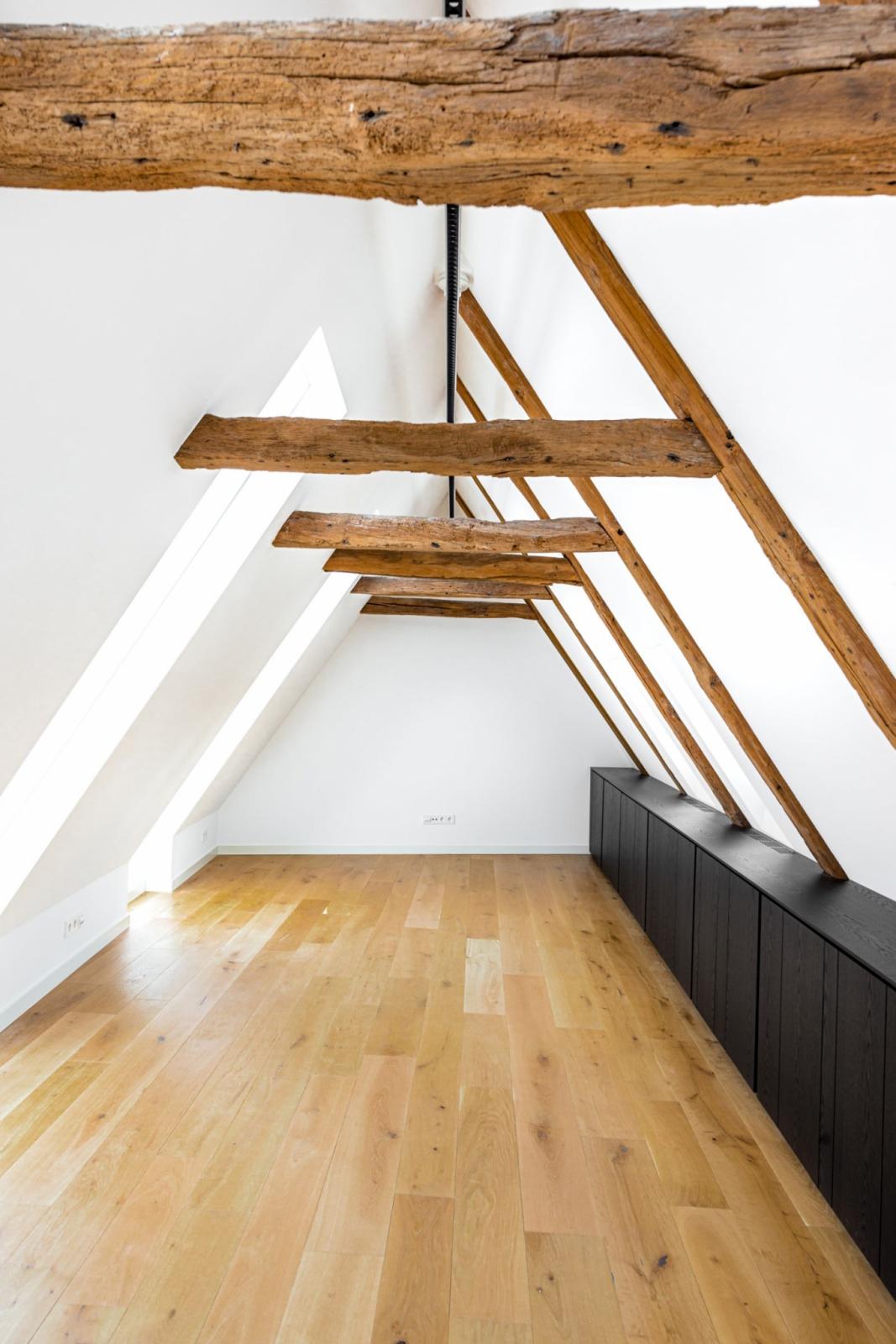 Welle 50, ausgebautes Dachgeschoss