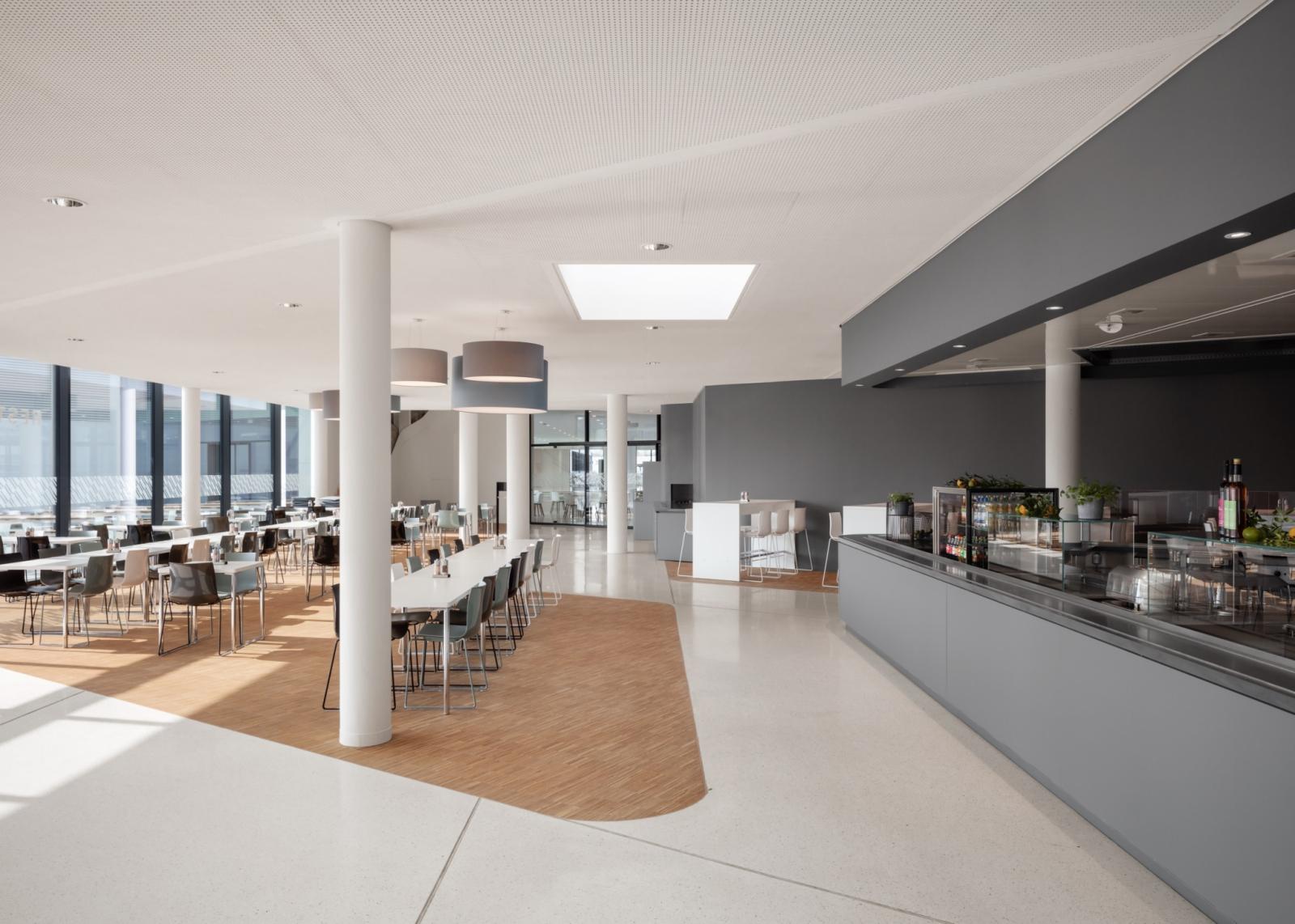 Aldi Nord Campus, Bistro
